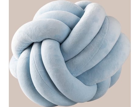 Cojín SKLUM Oliver Kids (Azul - Terciopelo - 23 x 25 x 25 cm)