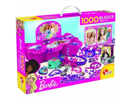 Juego de Manualidades LISCIANI GIOCHI Barbie 1000 Jewels (1000 Piezas)