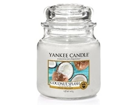 YANKEE CANDLE - Coconut Splash Candle - Scented candle 104.0g