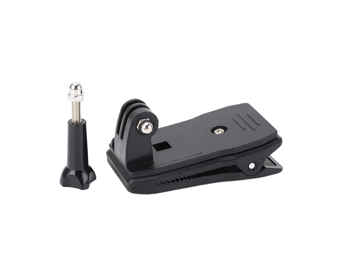 Soporte para cinturón de mochila para cámara de acción, clip rápido para hombro y gorra, compatible con Action 3 y Pocket 3.