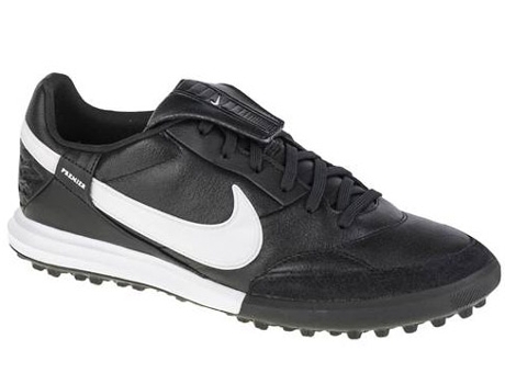 Zapatillas Deportivas NIKE Premier 3 Tf (Negro, Blanco - Cuero Natural- 44,5)