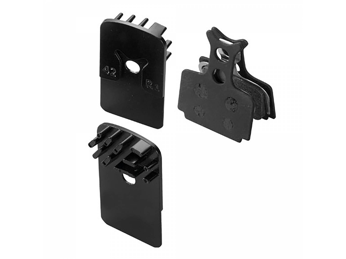 Pastillas de freno de aluminio TKX Formula Oro Mega The One R1 RX