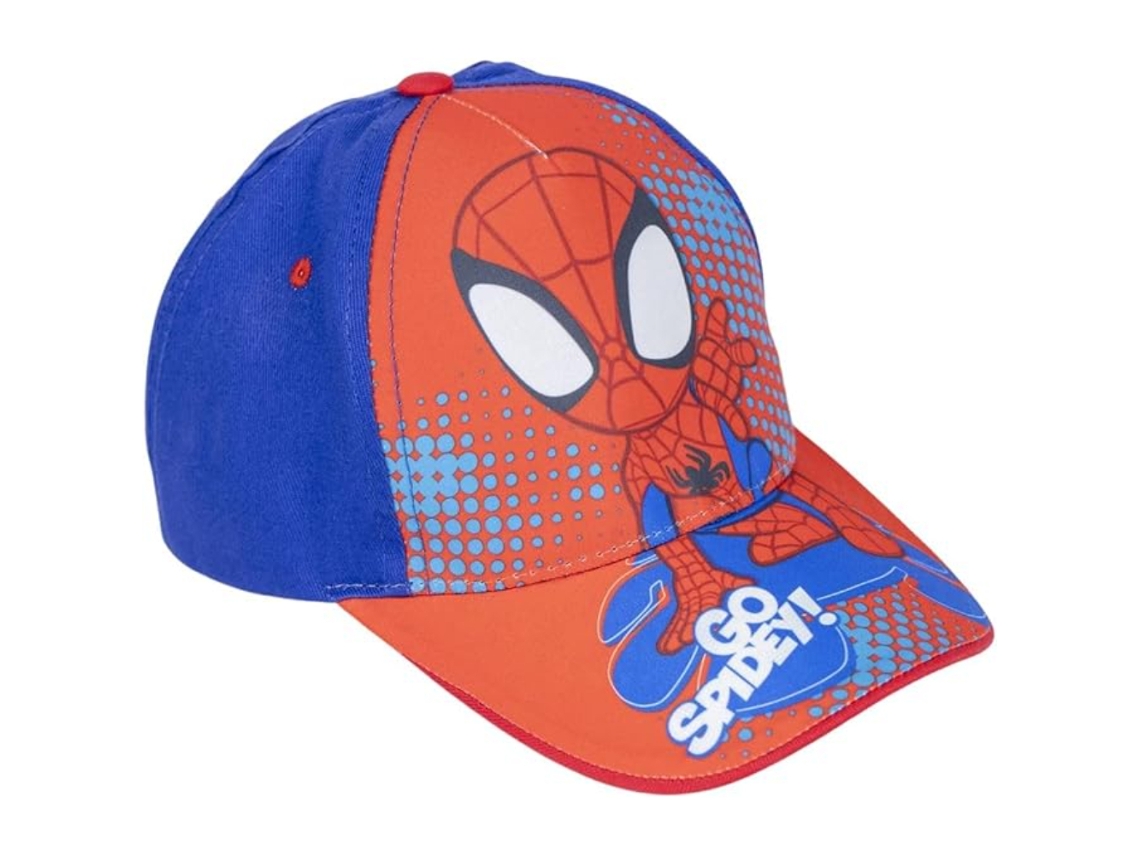 Gorra SPIDERMAN 76436 rojo