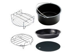 Accesorios para freidora de aire de 7 pulgadas Herramientas slowmoose