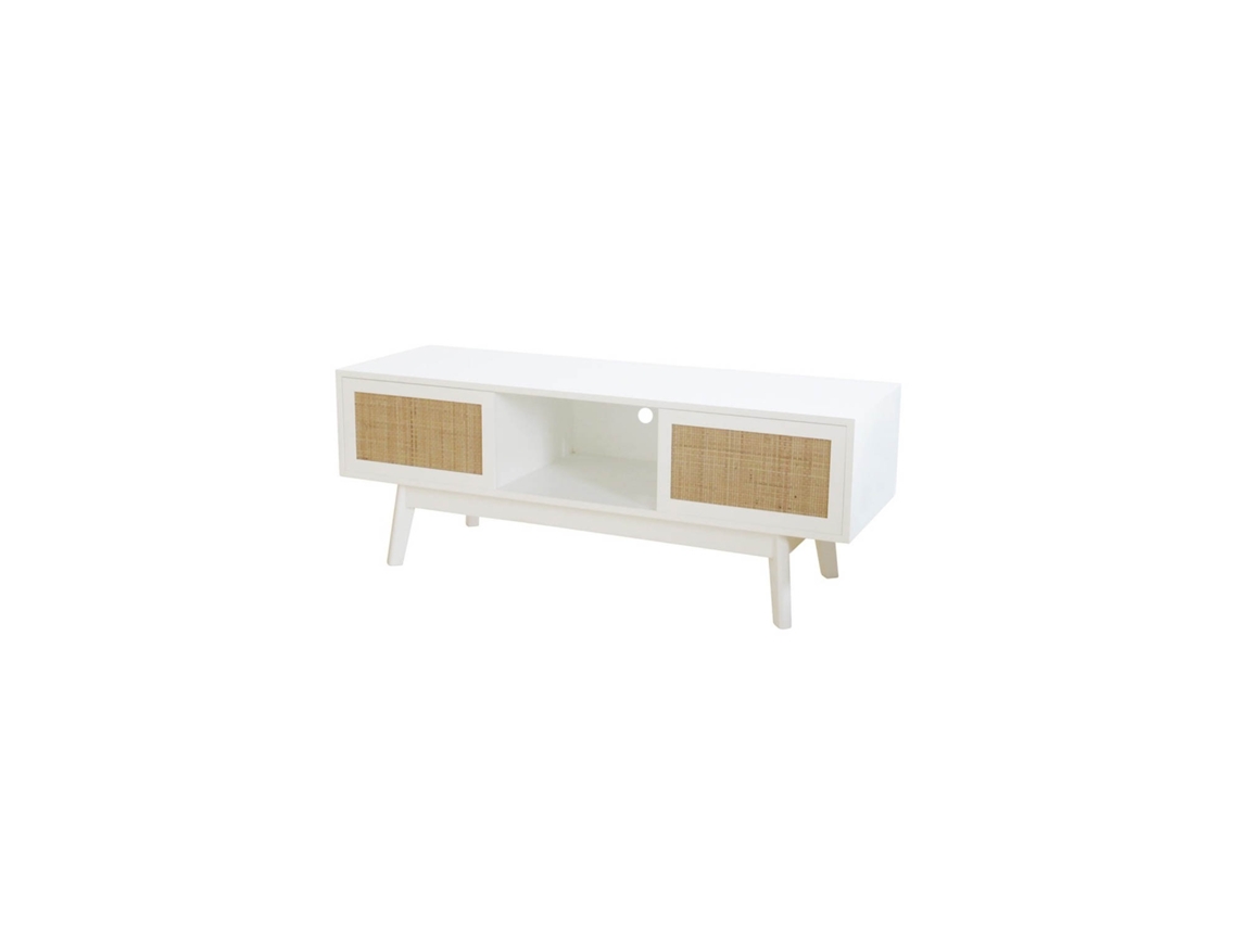 Mueble de TV LÚZETE (Blanco)