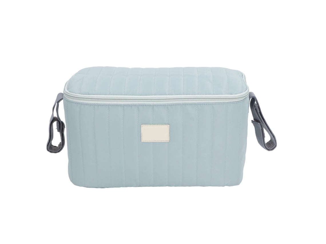Bolsa Para Carrinho De Bebê À Prova D'água Multifuncional Com Amplo Espaço E Fecho Zíper Verde