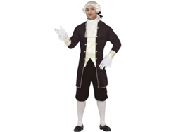 Disfraz de Marqués marrón elegante para hombre