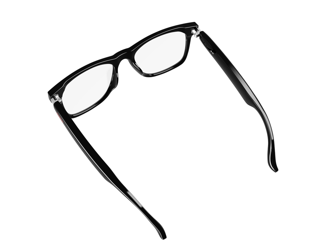 01 Senbono E13 Gafas inteligentes inalámbricas Bluetooth impermeables con cámara de conducción ósea Mdug