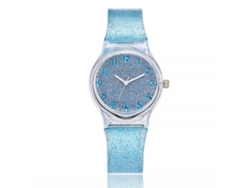 Reloj Vava Voom Para Mujer, Elegante, De Cuarzo, Correa Negra, Analógico, Redondo.