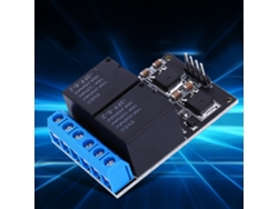 2026horizon-placa De Disparo Autobloqueante Bistable 2 Canales Botón Control Bajo Nivel Interruptor 12v Mcu