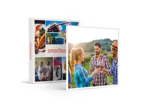 Caja Regalo SMARTBOX Escapada entre viñas: 1 noche con visita a bodega y cata de vinos