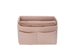 2026-organizador De Bolso De Lana Con Múltiples Bolsillos Insertable Estructurado Para Almacenamiento Y Forma De Tote