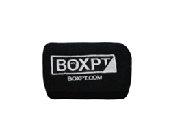 Protector de brazo para pesas rusas negro BOXPT EQUIPMENT