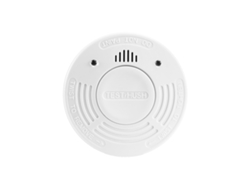 Detector De Humo Óptico Fotoeléctrico 10 Años 85db Función Hush En14604