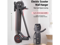 Soporte De Pared Para Patinete Eléctrico Vertical Gancho De Acero Compatible Con M365 M365pro Kugoo M4