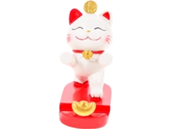 Soporte Para Teléfono Con Forma De Gato, Accesorios De Decoración Asiática