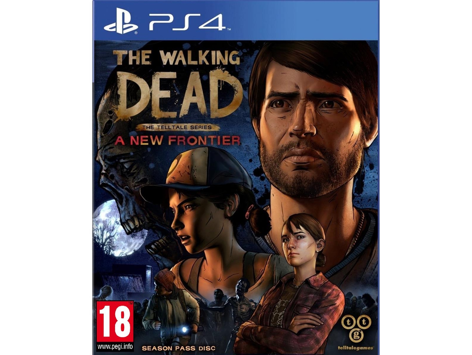 Juego PS4 The Walking Dead 3 A New Frontier