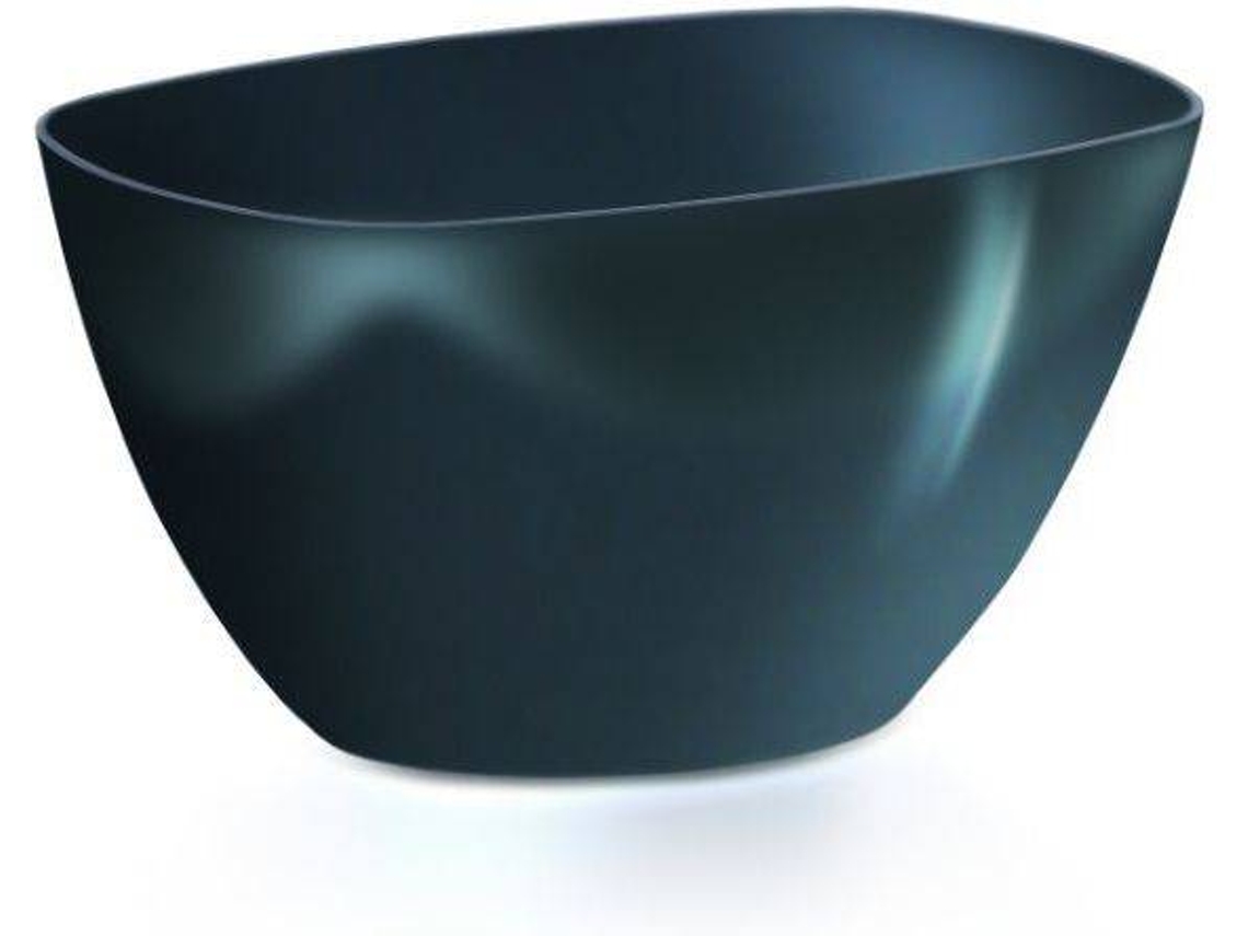 Macetero PROSPERPLAST Coubi Orchid (Gris - 19.8x13x10.2 cm)