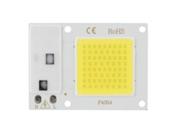Accesorios De Iluminación Para Fuentes De Luz Led Cob De Alta Potencia De 20 W Y 220 V, Luz Blanca Fría.