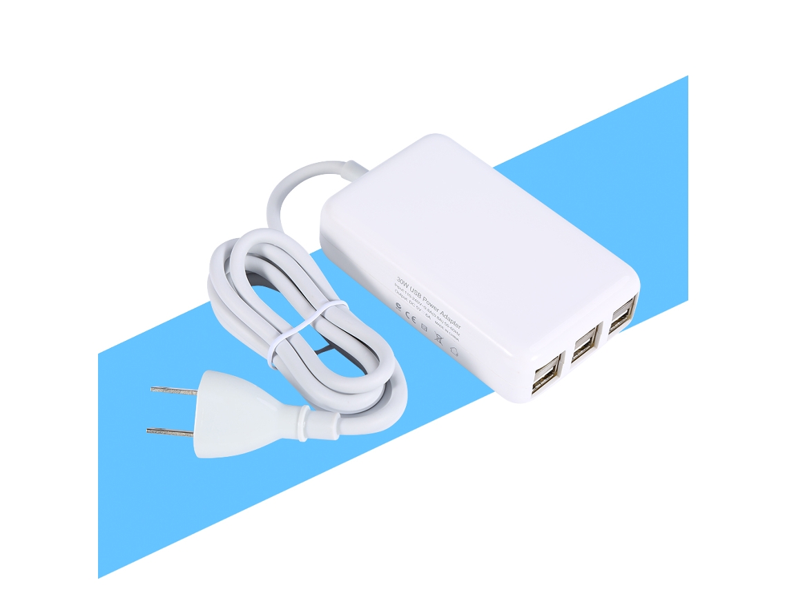 Cargador (6 Puertos Usb, Salida 5v2a)
