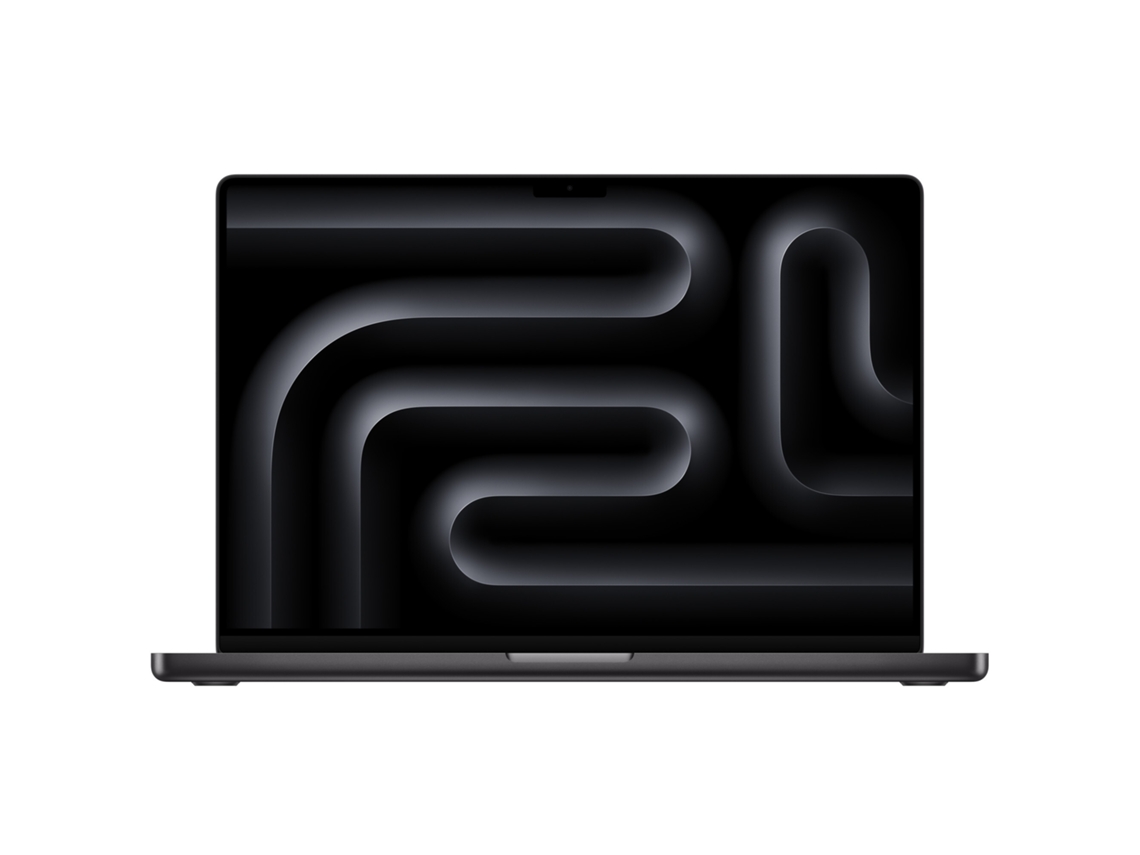 Macbook Pro Retina 16 - Apple - Negro Espacial - (reacondicionado Estado Marcas Minimas - M3 Max - 48 Gb - 1 Tb Ssd - Teclado Es - Batería Nueva)