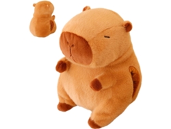 Calentador De Manos - Almohada Lavable Y Duradera Con Forma De Capibara | Bolsillo Suave De Felpa Para La Mano
