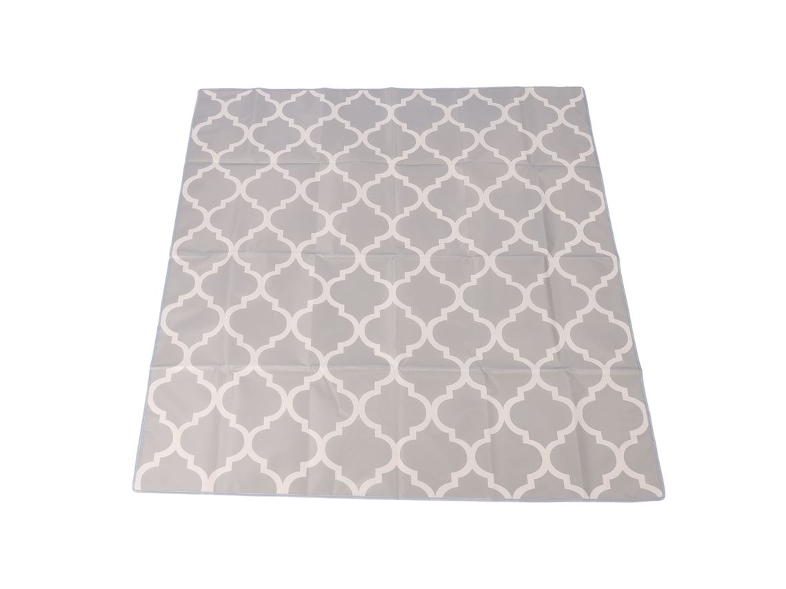 Alfombrilla Antideslizante Para Trona/silla De Mesa, Multifuncional, Impermeable, Para Jugar Y Gatear.