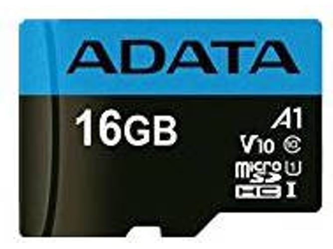 Tarjeta de Memoria ADATA 16GB, MicroSDHC, Class 10