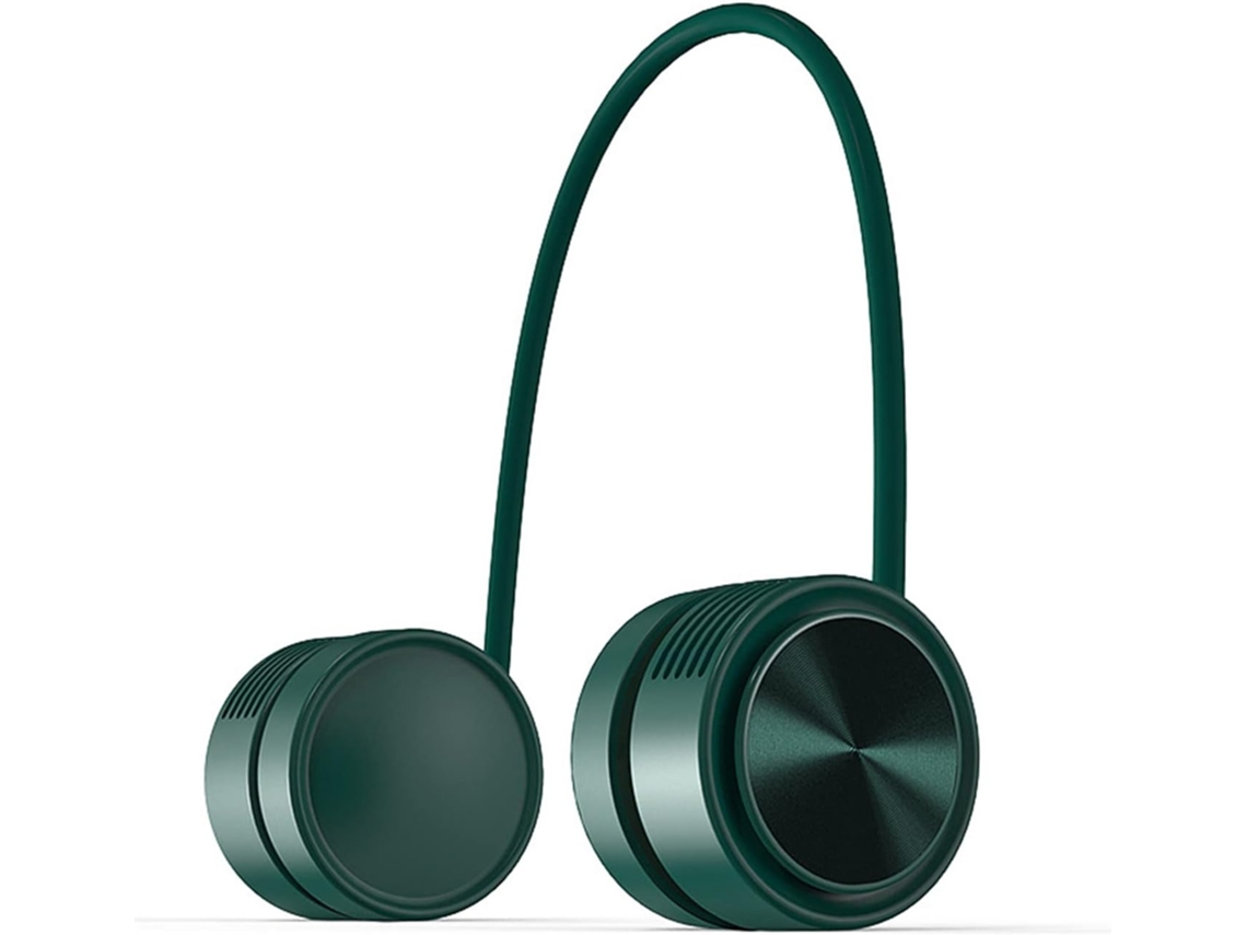Ventilador Abs 3 V Enfriamiento Portátil Silencioso Recargable