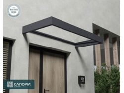 CANOPIA Sophia Cubre Puerta 215X95 cm Transparente