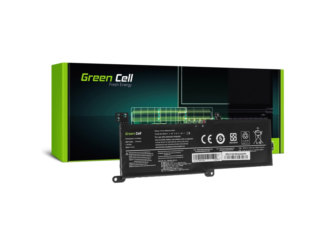 Batería de celda verde para Lenovo Ideapad 320-14Ikb 320-15Abr 320-15Ast 320-15Iap 320-15Ikb 320-15Isk 330-15Ikb 520-15Ikb