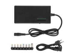 Adaptador De Energia De 8 Pinos 96w, Fonte De Alimentação Universal Notebook (100-240v, Plugue Eua).