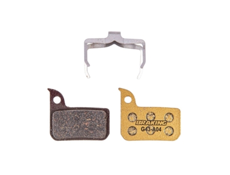 Pastilla de freno BRAKING P20 Sram/Red Hydraulic