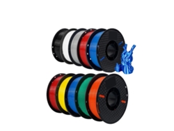 Filamento PLA para impresora 3D, diámetro de 1,75 mm, rollo de 1 kg, 10 kg PETG Mic B OEM