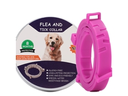 Collar antiparasitario Inovarea para perros, 8 meses de protección, control de pulgas y garrapatas, hipoalergénico y resistente al agua - 4