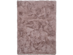 Consilio Concept Alfombra De Piel Sintética Cloud Super Soft 240x340 Cm Rosa
