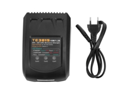 Carregador de bateria balanceado de alta potência de 15 W para baterias LiPo NiMH de 2S a 8S para carros, aviões e barcos RC com plugue europeu