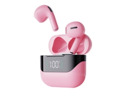 True Wireless 5.0 Pantalla digital Auriculares estéreo con cancelación de ruido Auriculares intrauditivos Bluetooth