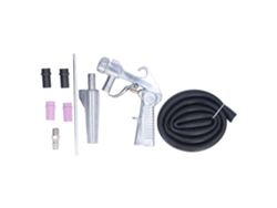 Kit De Chorro De Arena Neumático, Máquina De Chorro De Arena Para Pulir Superficies De Vidrio.