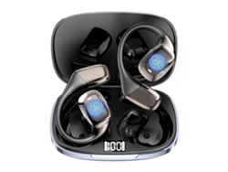 Auriculares De Traducción Ia 3 En 1 En Tiempo Real, 144 Idiomas, Bluetooth Inalámbrico Con App Para Ios Y Android (negro)
