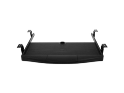 Bandeja para teclado debajo del escritorio, soporte para teclado, deslizante, extraíble, cajón para teclado de computadora, multiusos Ly Ebike
