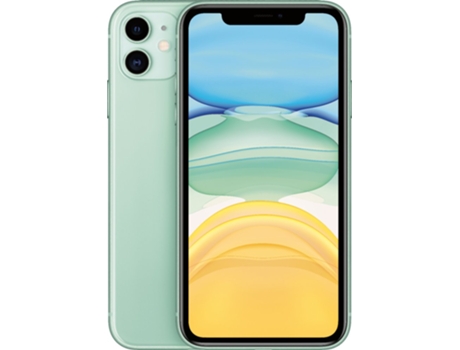 iPhone 11 APPLE (Reacondicionado Como Nuevo - 128GB - Verde)