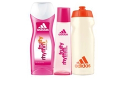 Set de regalo de 3 piezas Adidas Femme Fruity Rhythm