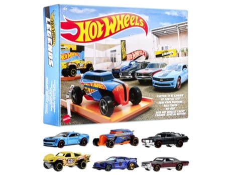Coche HOT WHEELS HLK50 (3 anos)