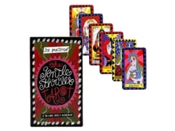 Juego de mesa para fiestas familiares con baraja de adivinación del destino y profecía del tarot Gentle Thrills