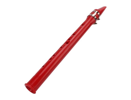 Mini saxofón portátil Saxofón de bolsillo Mini portátil Fácil de usar Llevar Uso cómodo Instrumento musical (Rojo)