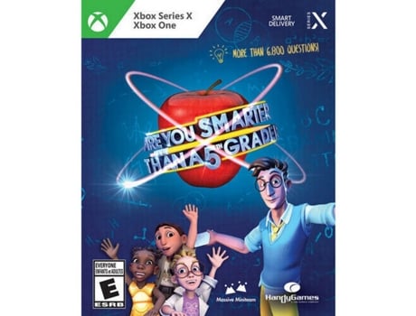 Juego Xbox Series X Are You Smarter Than a 5Th Grader?