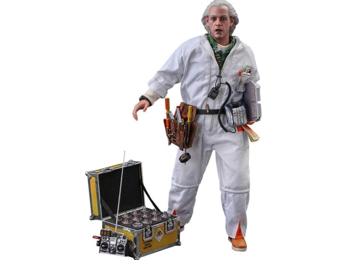 Figura Hot Toys MMS610 - Back To The Future - Doc Brown Deluxe Version