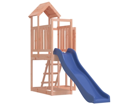 Parque Infantil De Exterior VIDAXL Marrón Madera