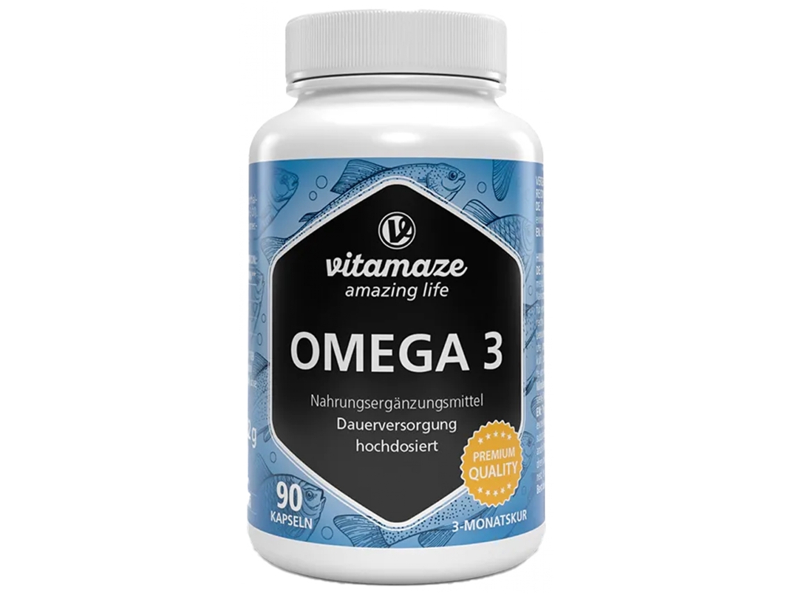 VITAMAZE Omega 3 90 Cápsulas